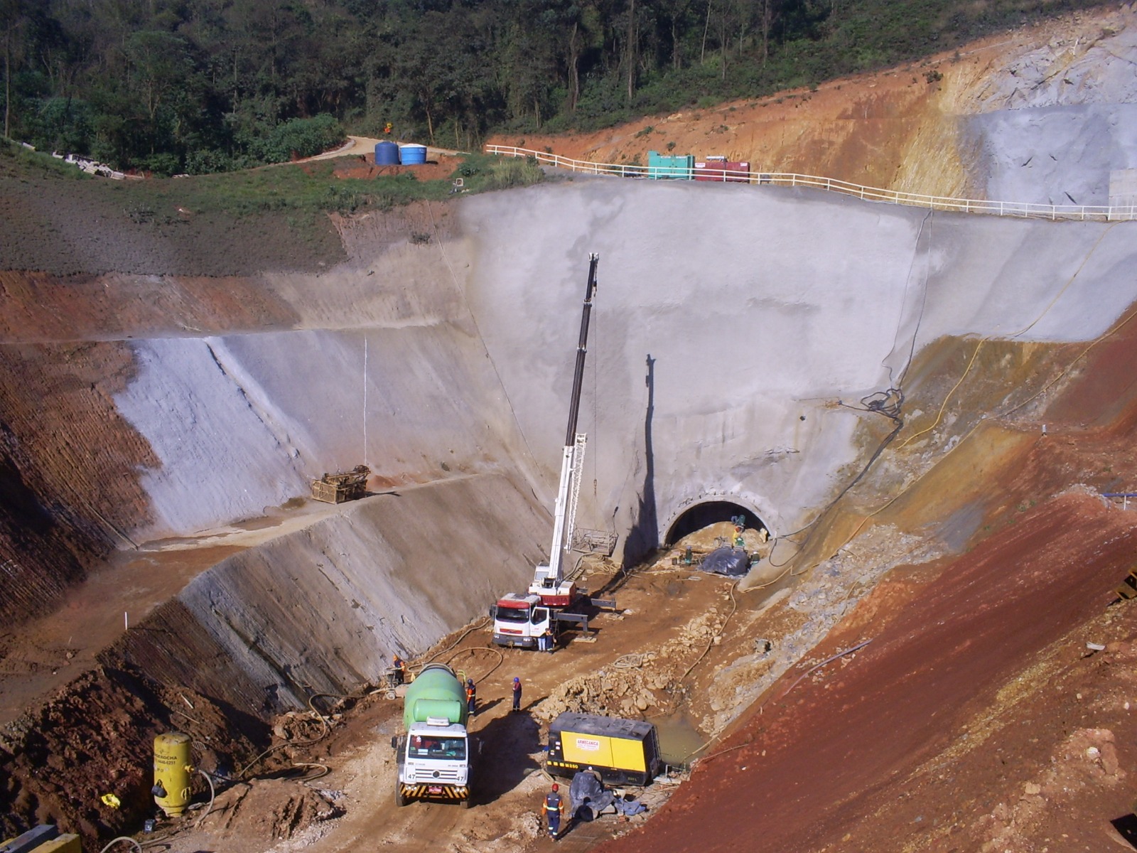 Instalações de armazenamento de rejeitos