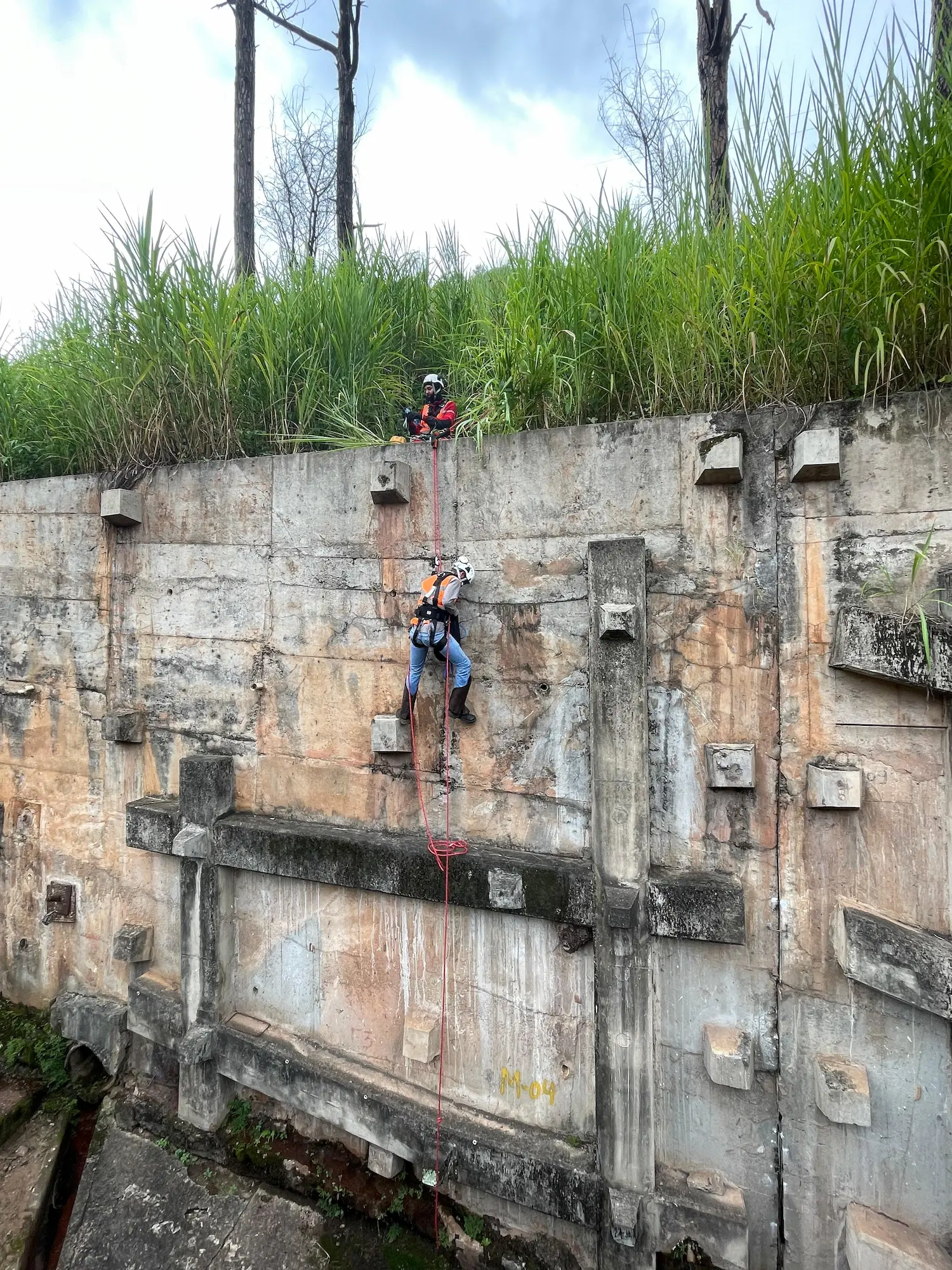 Perfuração em Altura