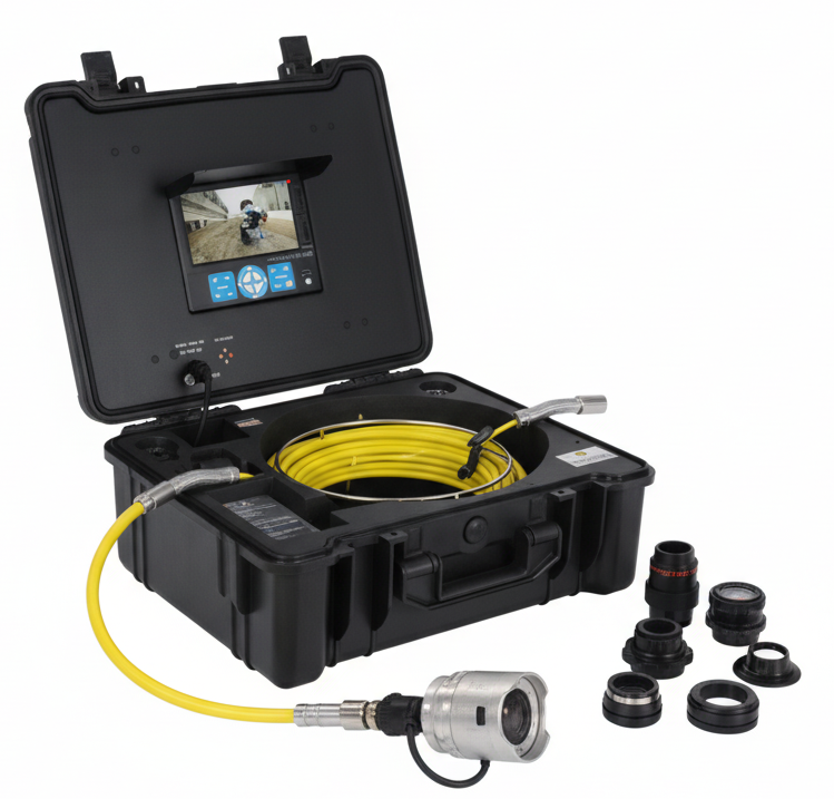 HoleCam m4023p com tela integrada